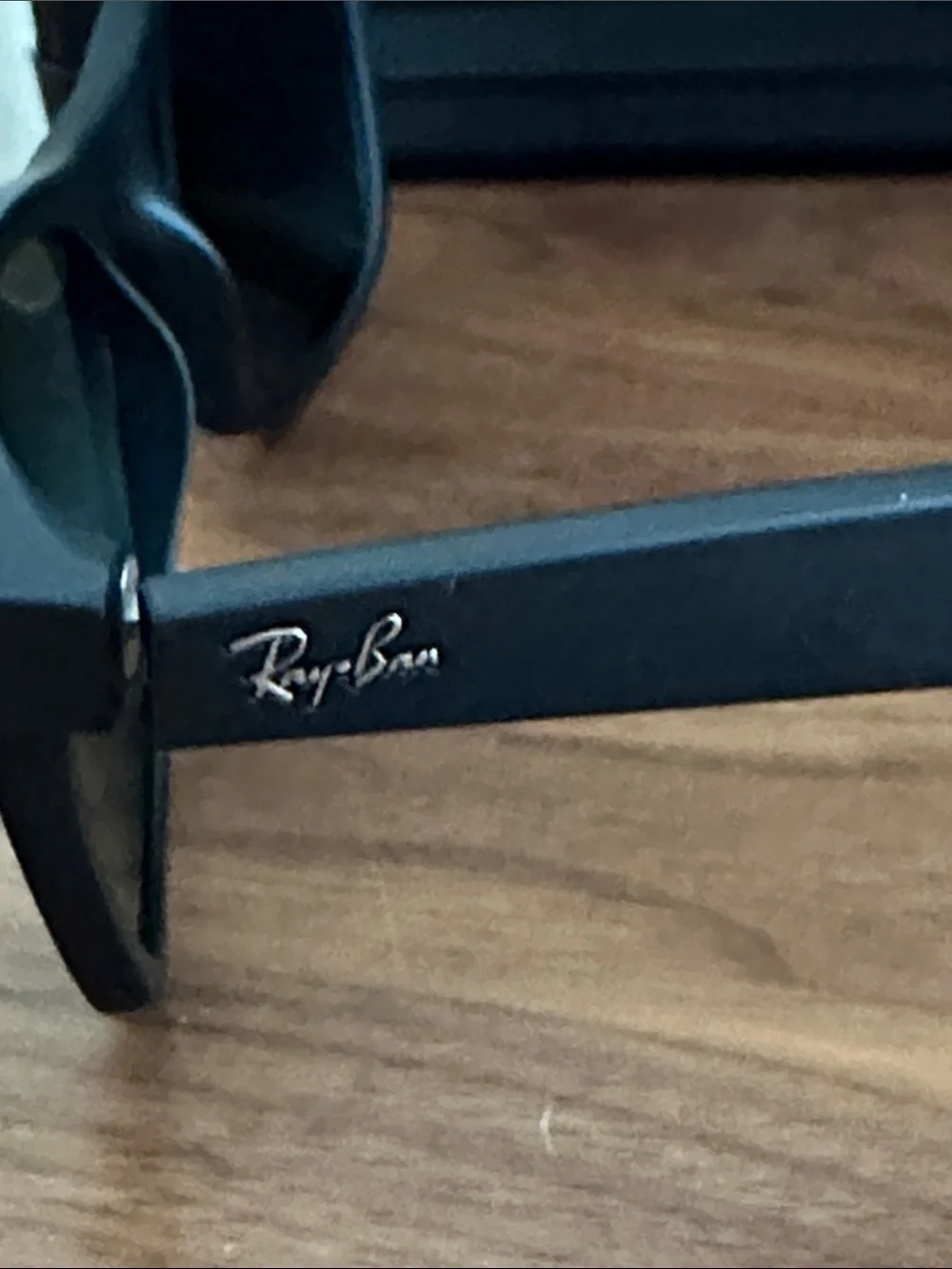 Ray-Ban Black RB2132 “New Wayfarer” Men's Sunglasses